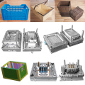 Custom Plastic Fruit-Crate Mould Plastic Container Box Mould